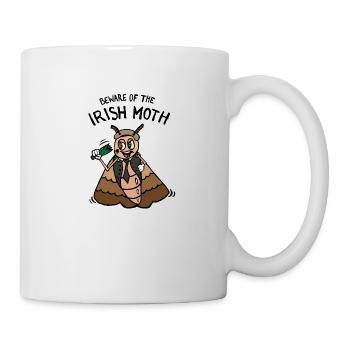 Beware of the Irish Moth / Mob - Mug - white - Right