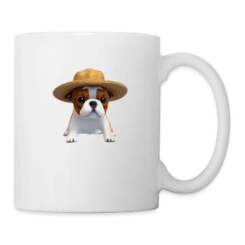 Dog owners Dog Bulldog Dogs Dog owners - Mug - white - Right