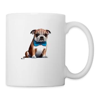 Bulldog Dog Owner Dogs Dog Owner Dog - Mug - white - Right