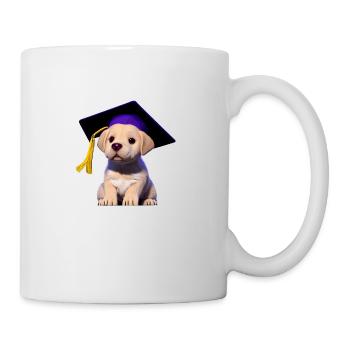 Golden Retriever Hundewelpe Hundebesitzer Hunde - Tasse - Weiß - Rechts