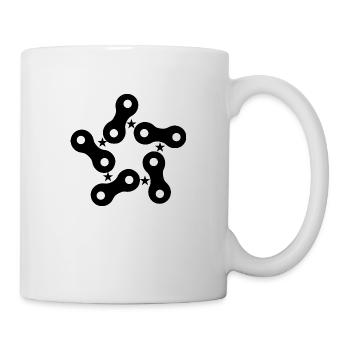 Triathlon Natation Bike Run Marathon - Mug blanc - blanc - Droite