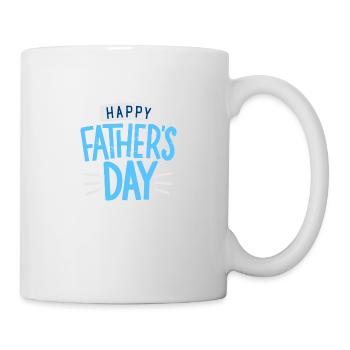 Happy father's day - Mug - white - Right