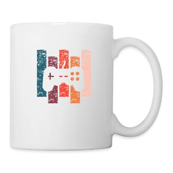 Vintage gift console - Mug - white - Right