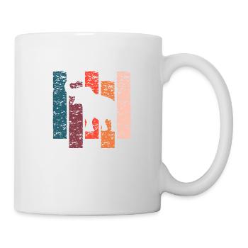 Vintage Gift Elephant - Mug - white - Right
