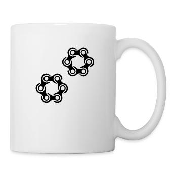 Triathlon Natation Bike Run Marathon - Mug blanc - blanc - Droite