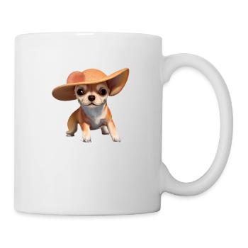 Dog Owner Chihuahua Dog Chihuahua Puppy Dogs - Mug - white - Right
