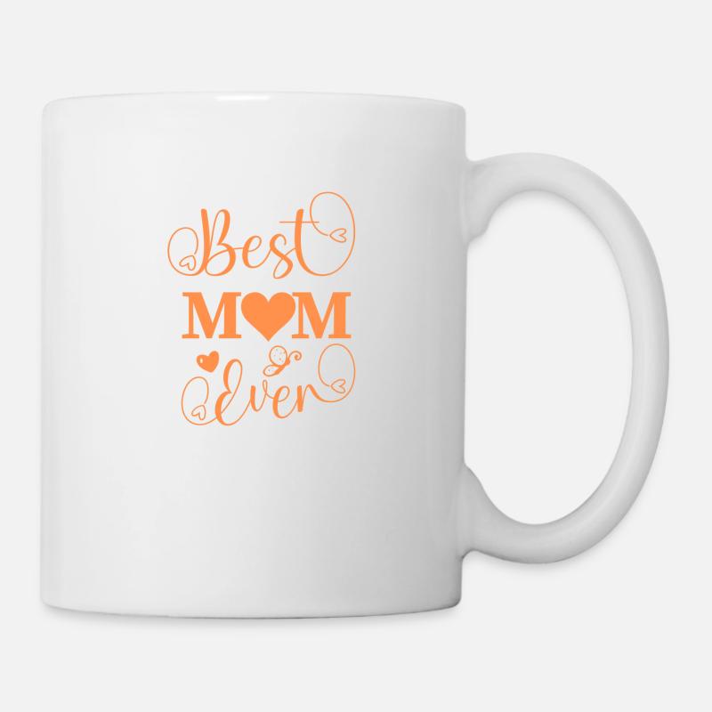 Beste Mutter aller Zeiten - Tasse - Weiß