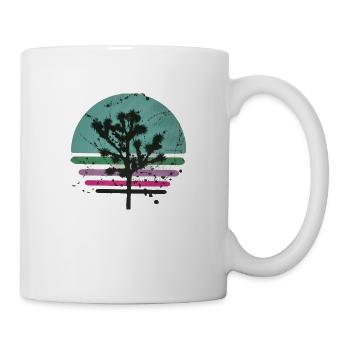 parc national de joshua Tree - Mug blanc - blanc - Droite