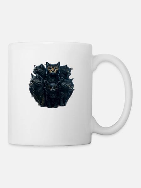 Cats - Mug - white