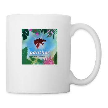 Panther king jungle - Tasse - Weiß - Rechts