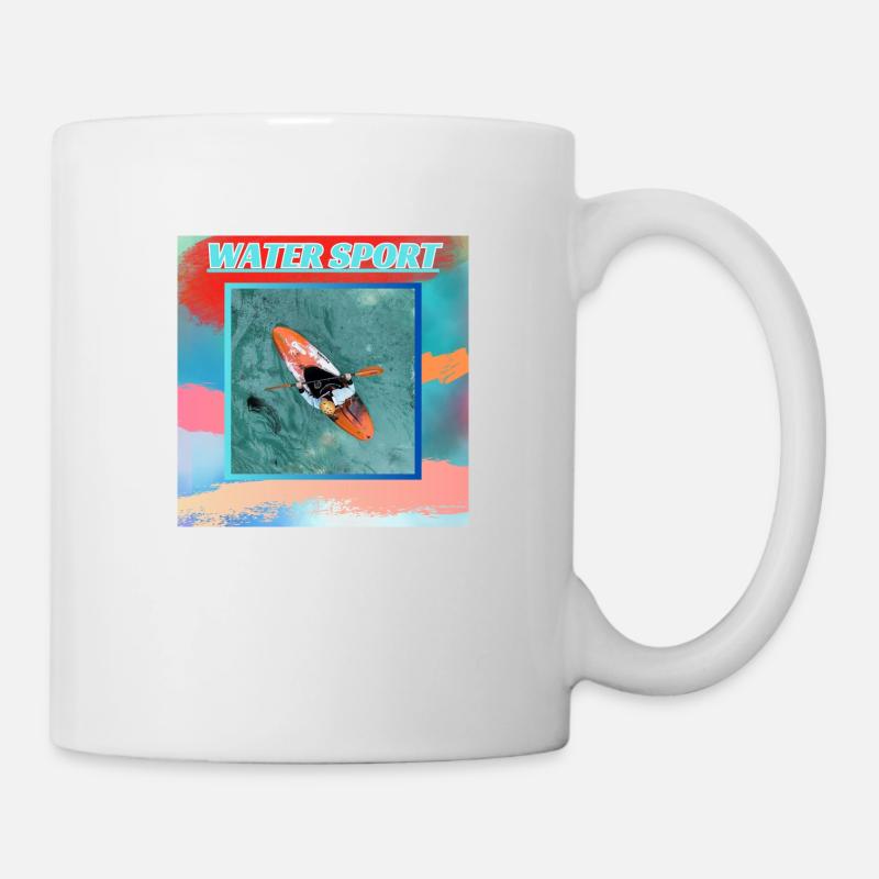Sports nautiques - Mug blanc - blanc