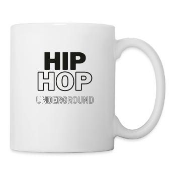 Hip hop underground - Mug blanc - blanc - Droite