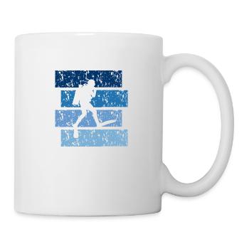 Plongée sous marine cadeau Vintage - Mug blanc - blanc - Droite