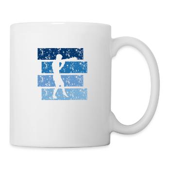 Vintage-Geschenkboxen - Tasse - Weiß - Rechts