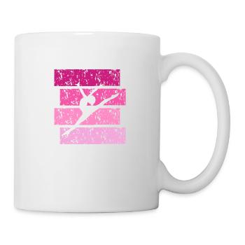 Vintage Gift Gymnastics - Mug - white - Right