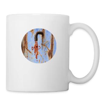 Schleimmonster - Tasse - Weiß - Rechts