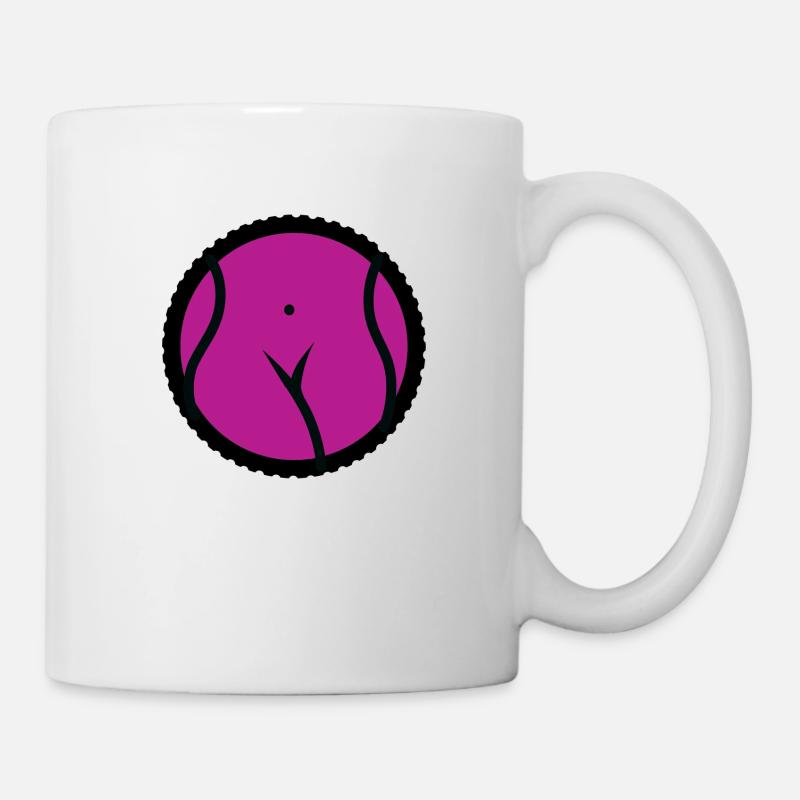 Gums Pink - Mug - white