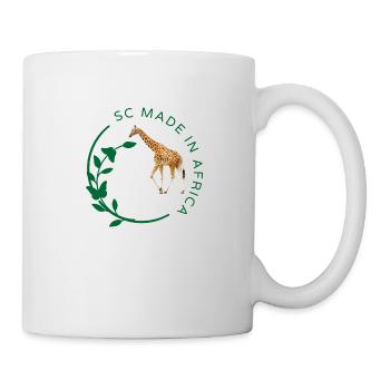 Girafe - Mug blanc - blanc - Droite