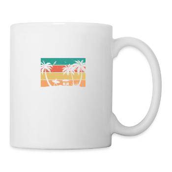 Beach Vibes - Mug - white - Right