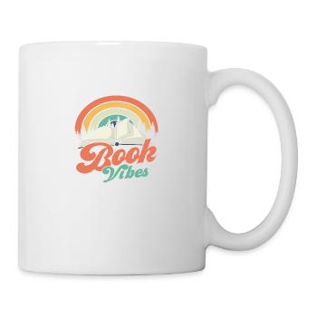 Réserver Vibes - Mug blanc - blanc - Droite