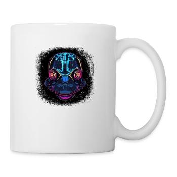 animal cadeau idée anniversaire cadeau drôle tortue - Mug blanc - blanc - Droite