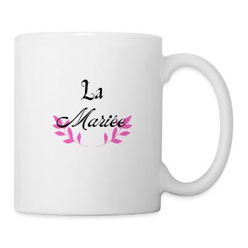 La mariée - Mug blanc - blanc - Droite