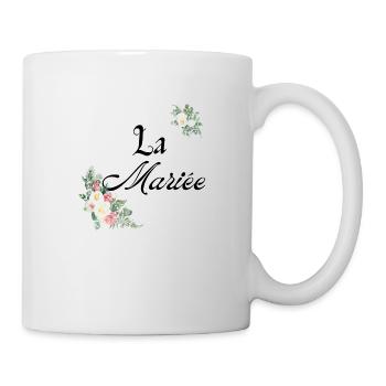 La mariée - Mug blanc - blanc - Droite