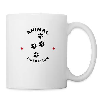 Animal Liberation - Mug - white - Right
