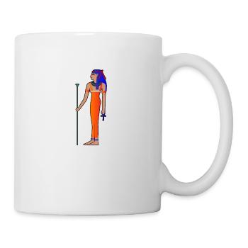 Egyptian Goddess Isis Ancient Egyptian Gift - Mug - white - Right