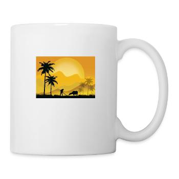 Vietnam Viet Bauern Reisfeld Flagge I Geschenk - Tasse - Weiß - Rechts