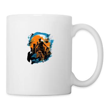 Basketball Freak Logo - Mug - white - Right