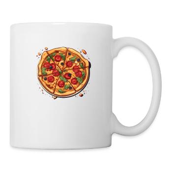 Pizza Love - Mug - white - Right