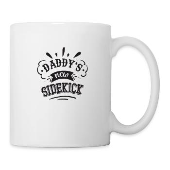 Le nouvel acolyte de papa - Mug blanc - blanc - Droite