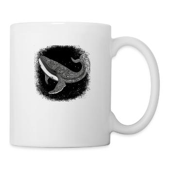 Funny Quote Whale Gift Funny Boat Present Idea - Mug - white - Right