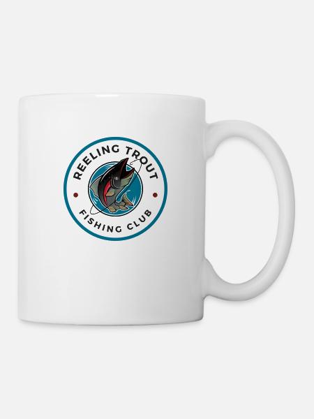 Fishing - Tasse - Weiß