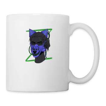 Logo Zilicium - Tasse - Weiß - Rechts