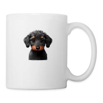 Dogs Dachshund Dog Dog Owner Dachshund Puppy - Mug - white - Right