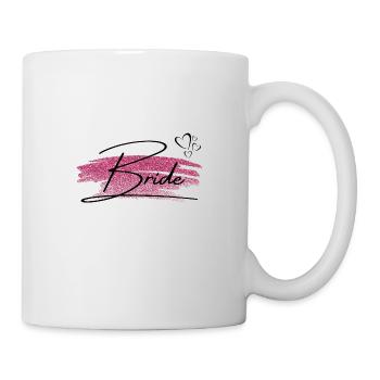 bride golden pink- la mariée - Mug blanc - blanc - Droite