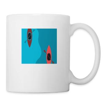 The two canoes - Tasse - Weiß - Rechts