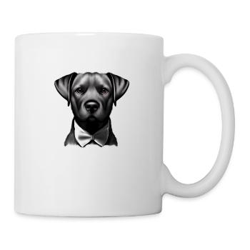Labrador owner Labrador Retriever puppy - Mug - white - Right