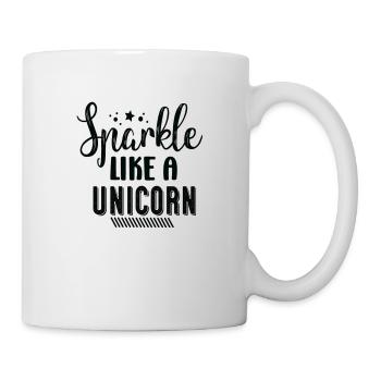 Sparkle Like a Unicorn - Mug - white - Right