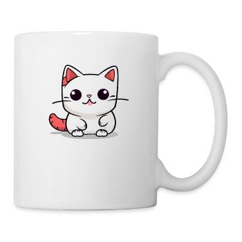 Kooki the Cat - Mug - white - Right