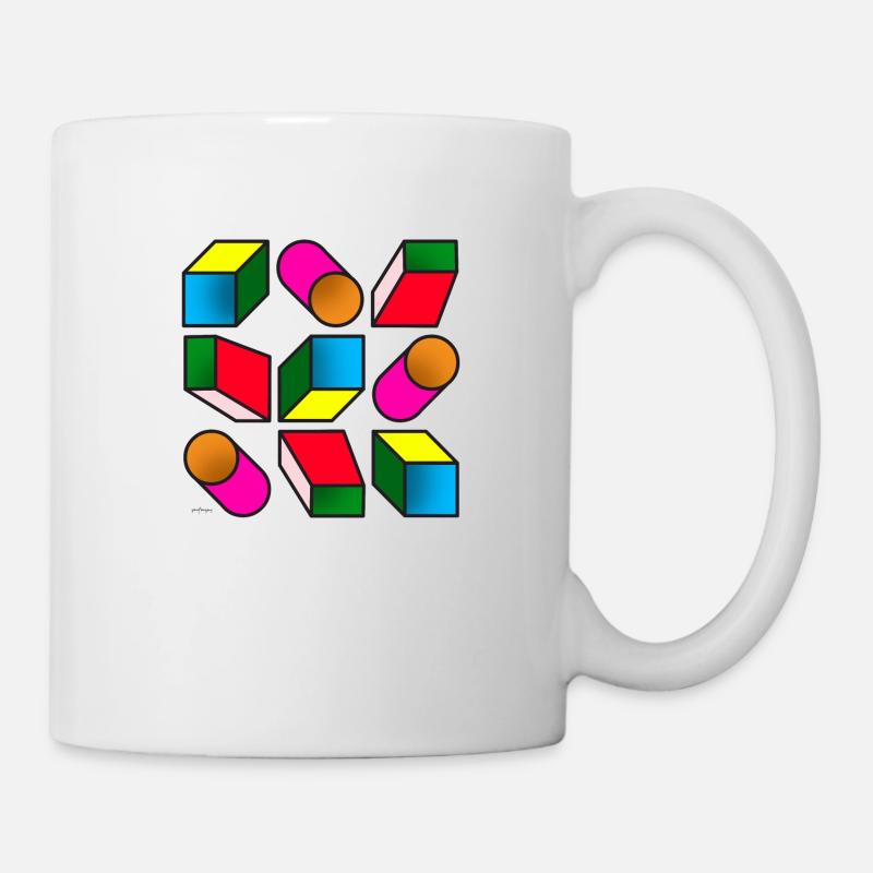 Modèle Moda 110623 2 - Mug blanc - blanc