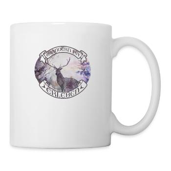 Hiking is experiencing - Mug - white - Right