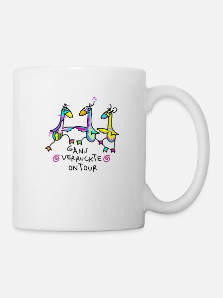 Junggesellinen Weiberabend - Tasse - Weiß