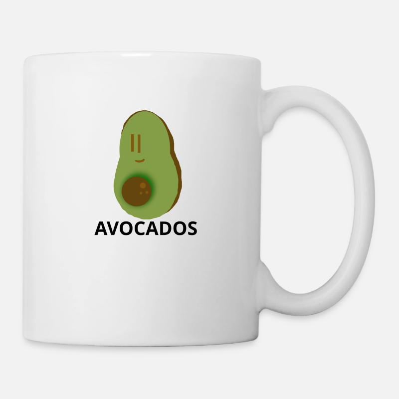 AVOCADO - Tasse - Weiß