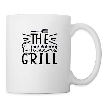 The Queens Grill - Mug - white - Right