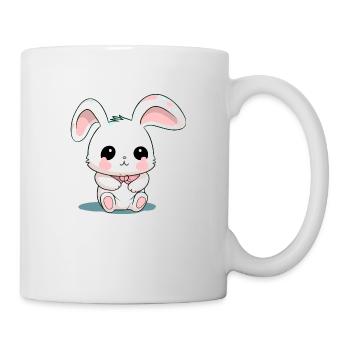 Mikai the rabbit - Mug - white - Right
