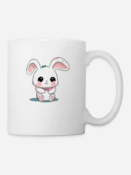 Mikai el conejo - Taza - blanco