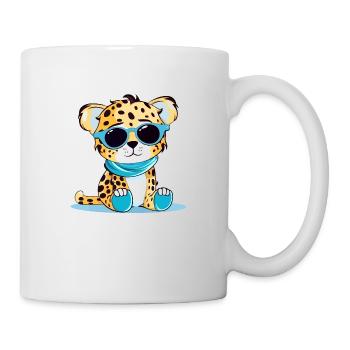 Malo the Leopard - Mug - white - Right